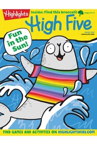 HIGH FIVE Magazine